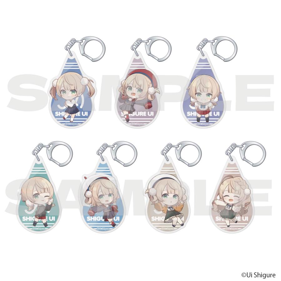 しぐれうい』POP UP SHOP】トレーディングアクリルキーホルダー