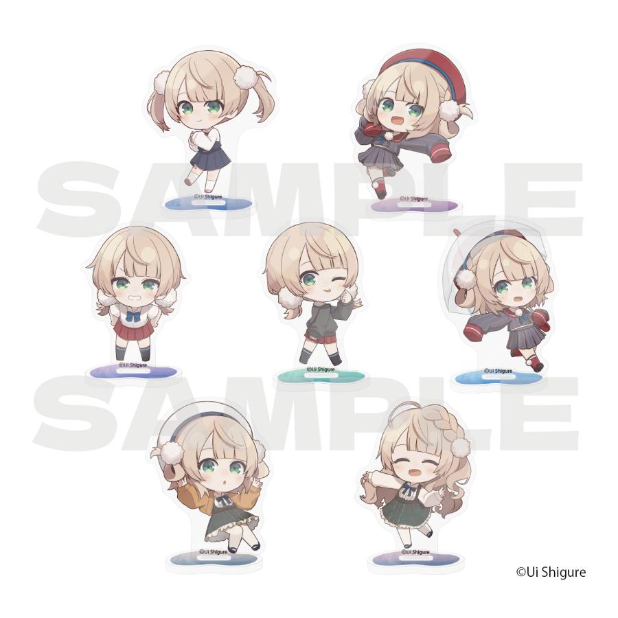 しぐれうい』POP UP SHOP】トレーディングミニキャラアクリル