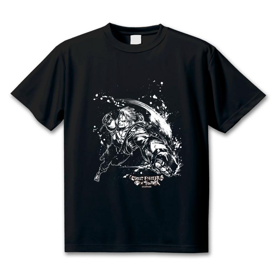 ストリートファイター6』×墨絵SHOP】墨絵Tシャツ（全4種） : TSUTAYA