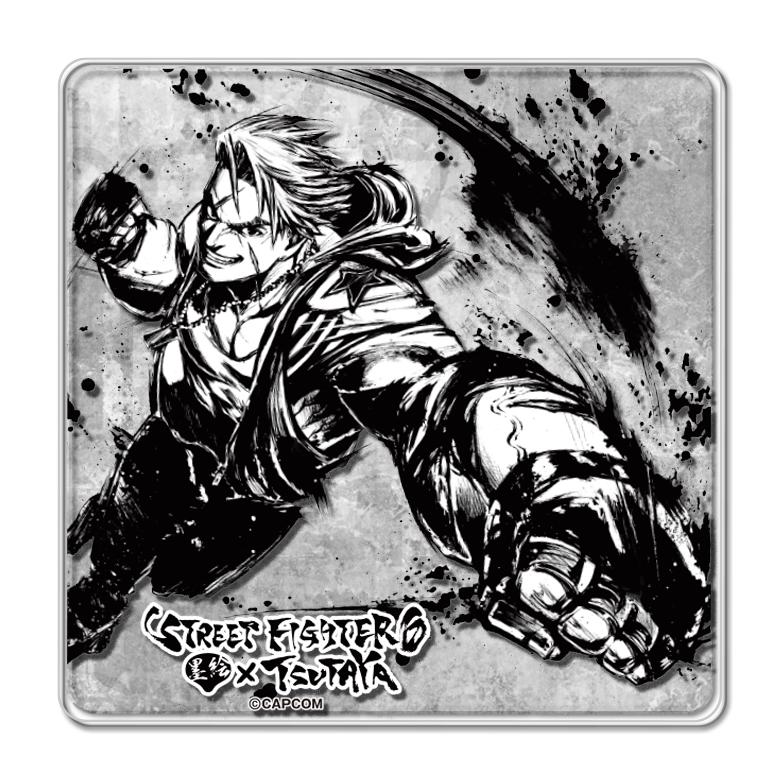 ストリートファイター6』×墨絵SHOP】墨絵アクリルコースター（全4種