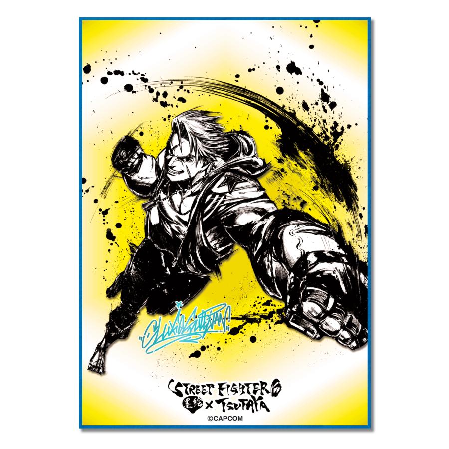 ストリートファイター6』×墨絵SHOP】墨絵美麗ポスター（全4種