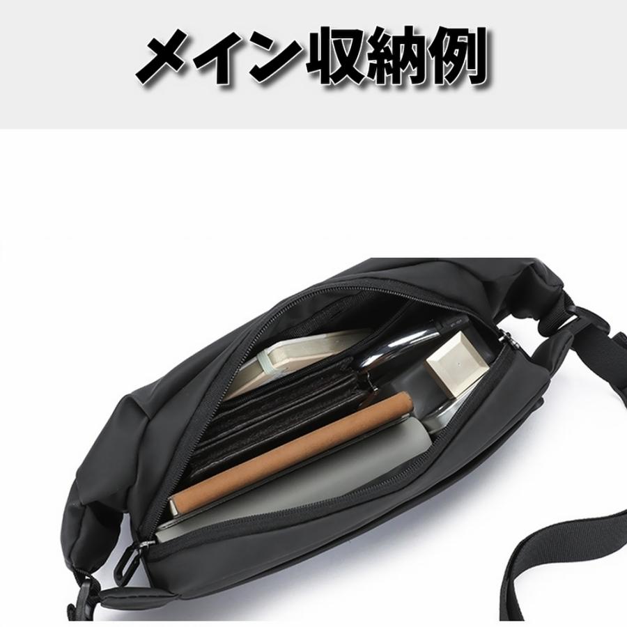 ボディバッグ メンズ レディース 斜めがけ 軽量 撥水 防水
