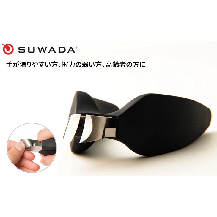 SUWADA（スワダ） 爪切りニューソフト&メタルケースセット 諏訪田