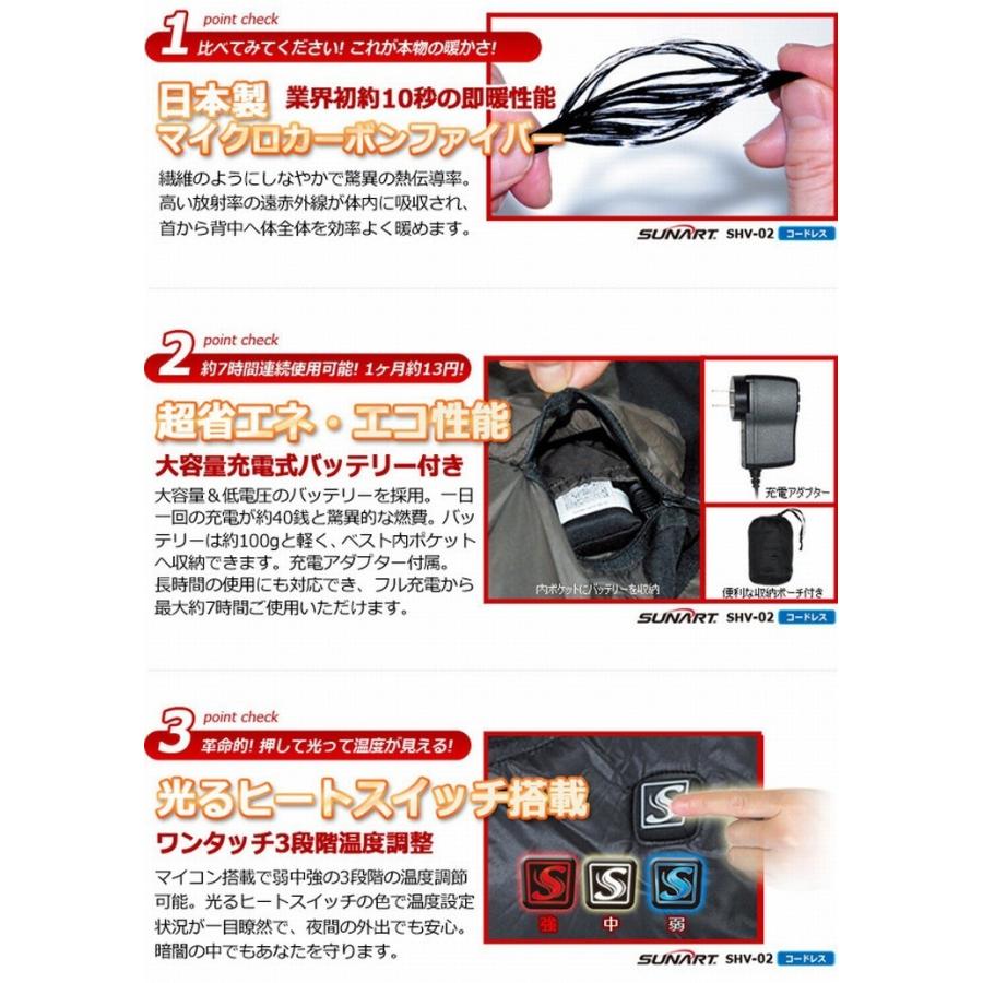 ぬくさに首ったけ 電熱ベスト ヒーター付きベスト 予備 ぬくさに首ったけ 電熱ベスト ヒーター付きベスト 予備