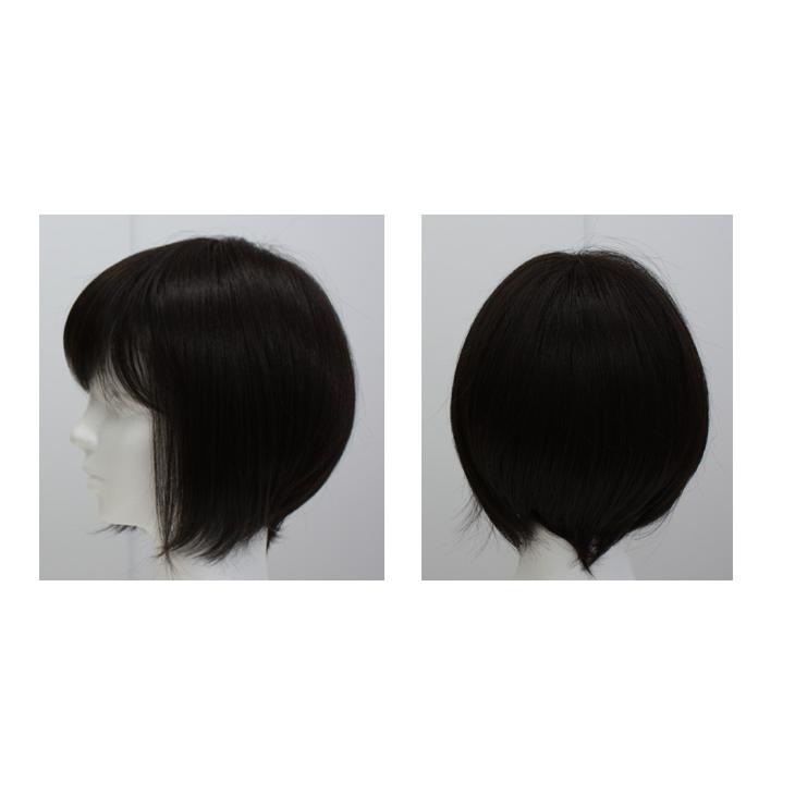 返品可能 フルウィッグ 分け目自在 ナチュラルボブ 全かつら ショート