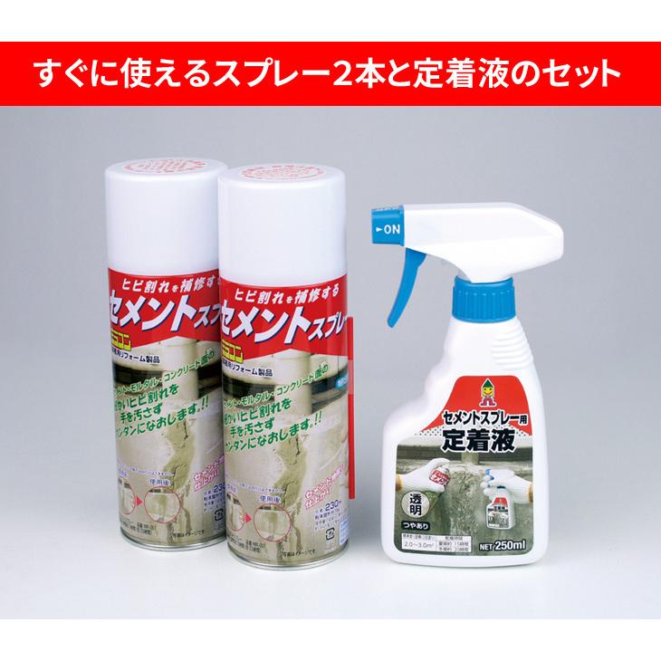 お盆値下げ　日焼け止めスプレー 複数本セット セメントスプレーセット スプレー2本＋定着液1本 : 通販天国eショップ