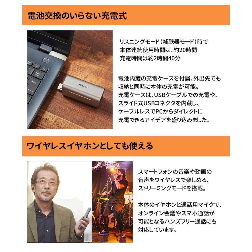 お値下げ！シャープ メディカルリスニングプラグ MH-L1-B シャープ メディカルリスニングプラグ MH-L1-B (補聴器) 価格