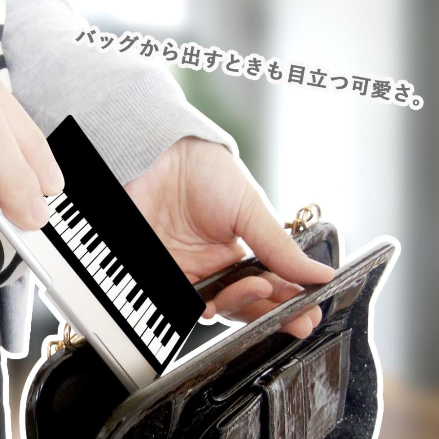 名刺入れ カードケース ダブル メロディミュージック レディース 薄型 スリム おしゃれ |  | 05