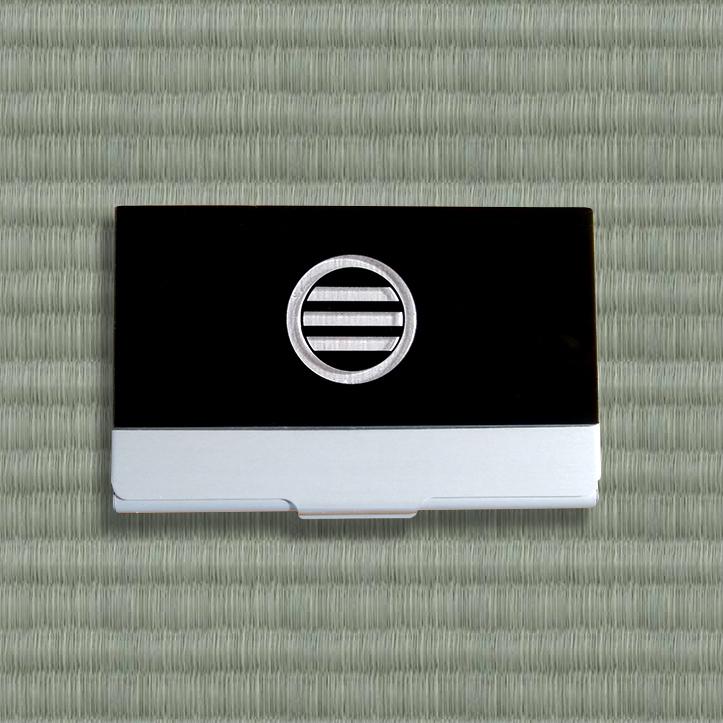 カードケース 家紋 三つ引両 吉川経家 戦国武将グッズ 薄型 メンズ スリム 名刺入れ カード入れ 収納 クレジットカードケース クレジットカード入れ Ccs011 Tsu Te To つてと 通販 Yahoo ショッピング