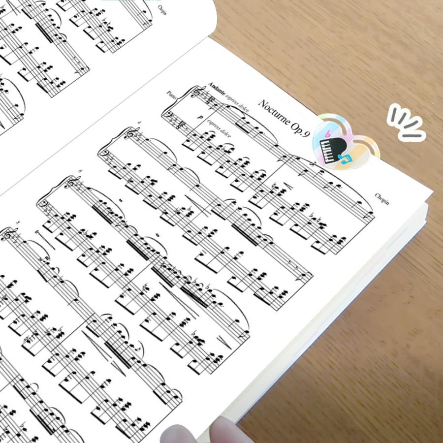クリップシート パチッと 楽器 しおり ブックマーク |  | 02