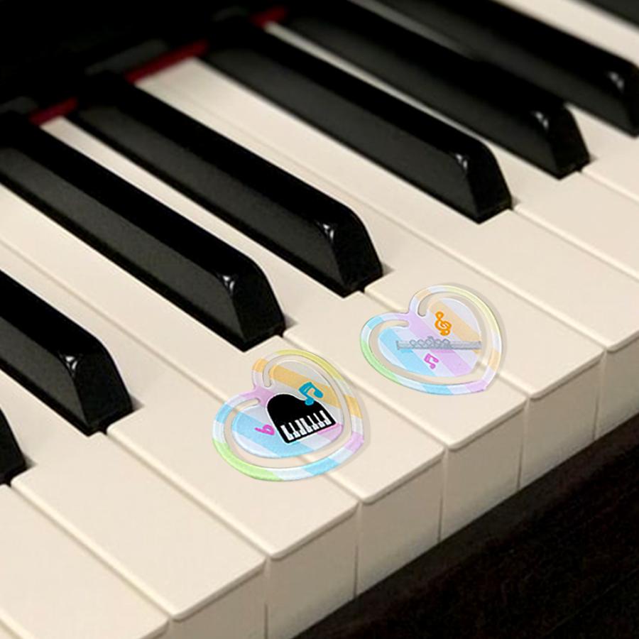 クリップシート パチッと 楽器 しおり ブックマーク |  | 04