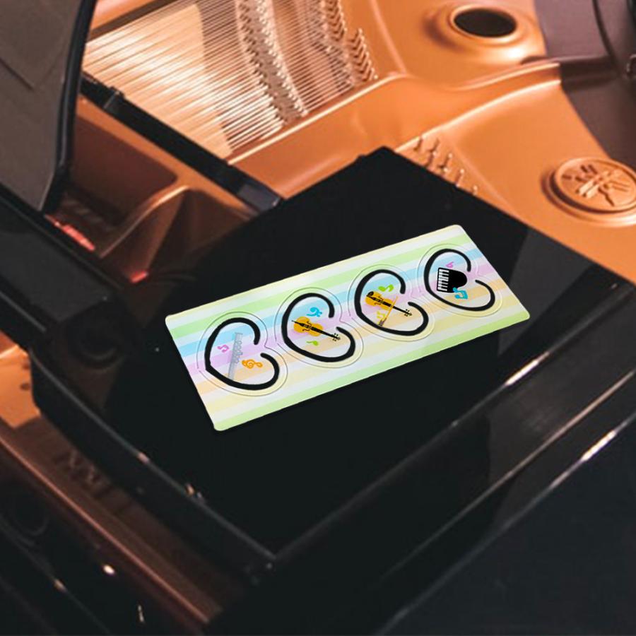 クリップシート パチッと 楽器 しおり ブックマーク |  | 05