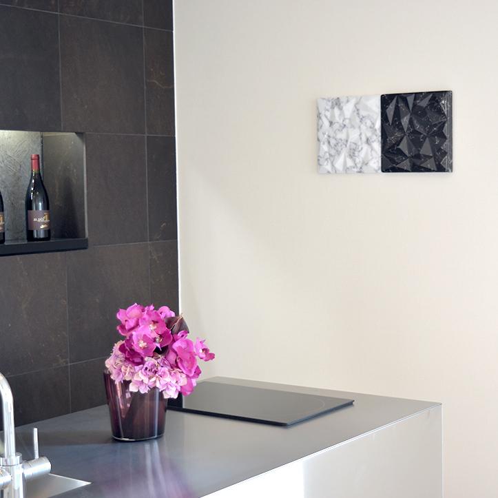 ３ｄウォール 大理石 白 ウォールパネル アートパネル インテリア おしゃれ モノクロ リモート用壁紙 取付簡単 壁飾り Clw0 Tsu Te To つてと 通販 Yahoo ショッピング