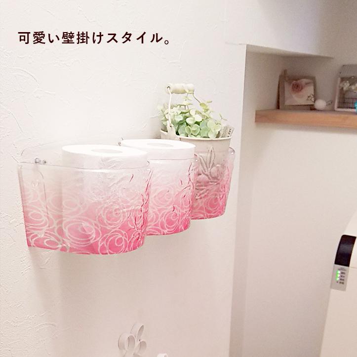トイレットペーパーストック おしゃれ 収納 可愛い インテリア雑貨 トイレ用品 トイレ収納 壁付け Tsp001 Tsu Te To つてと 通販 Yahoo ショッピング