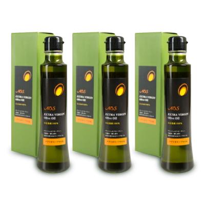 オリーブオイル エキストラバージンオリーブオイル 小豆島産100%100ml×3本 アグリオリーブ小豆島（Yahoo!・にっぽん津々浦々）