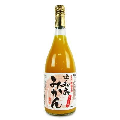 愛工房 宇和島みかんジュース 720ml : にっぽん津々浦々 - 通販