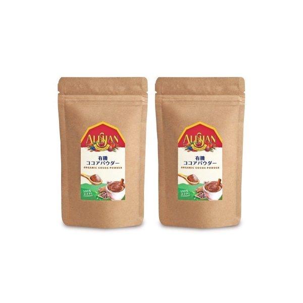 アリサン 有機ココアパウダー 150g × 2袋  有機JAS 爆買 | ALISHAN