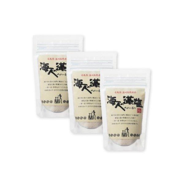 海人の藻塩 100g × メール便で送料無料 12周年記念イベントが 3袋セット 日本正規代理店品