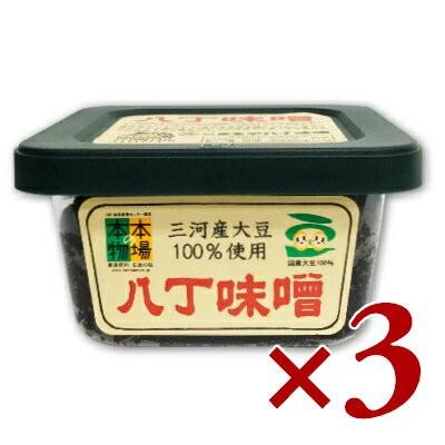 まるや八丁味噌 三河産大豆の八丁味噌 300g × 3個｜tsutsu-uraura