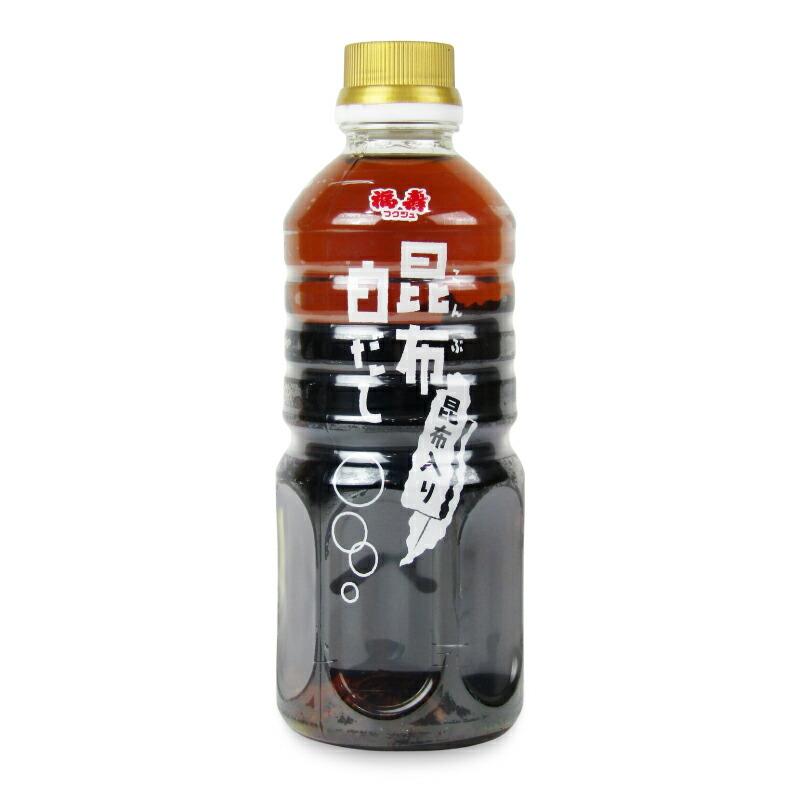 浅利佐助商店 福寿 昆布白だし 500ml : にっぽん津々浦々 - 通販