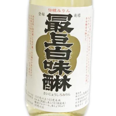 最上白味醂 600ml × 3本 馬場本店酒造 : にっぽん津々浦々 - 通販