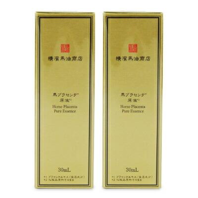 o70926003 横濱馬油商店　馬プラセンタ　原液30ml　2個セット 横浜馬油商店 原液 馬プラセンタ原液 30ml × 2個［横濱馬油商店