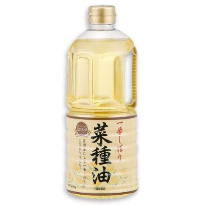 お気にいる ボーソー 一番しぼり 菜種油 910g