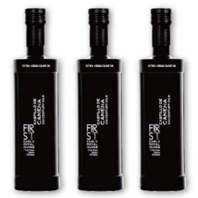 カスティージョ・デ・カネナ 早摘みロイヤル 500ml×3本 高級 オリーブオイル