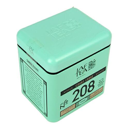 JAFTEA ヌワラエリヤ コートロッジ茶園 No.208 紅茶 100g × 3缶 茶葉 セイロンファミリー｜tsutsu-uraura｜02