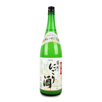 千曲錦酒造 純米 藤村のにごり酒 1800ml : にっぽん津々浦々 - 通販
