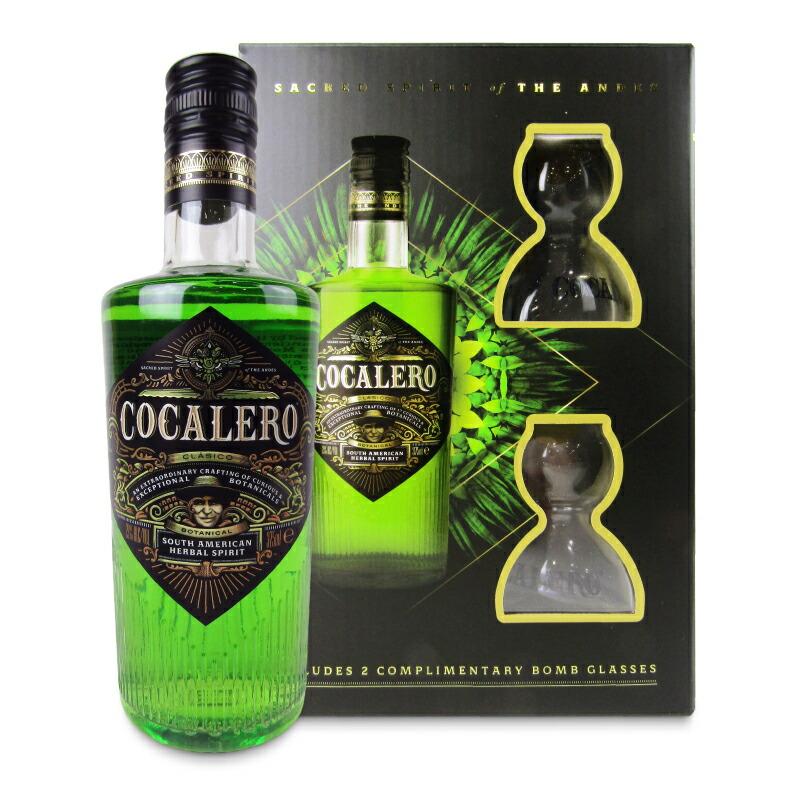 コカレロ クラシコ 375ml ＆ ボムグラス2個入りセット 正規品