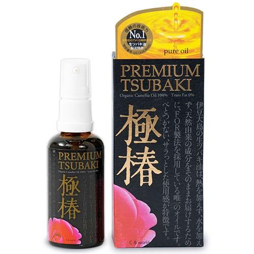 C＆WORLD プレミアム椿 極椿 50ml : にっぽん津々浦々 - 通販 - Yahoo