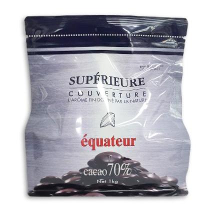 大東カカオ スペリオール エクアトゥール 1kg （1000g） 業務用