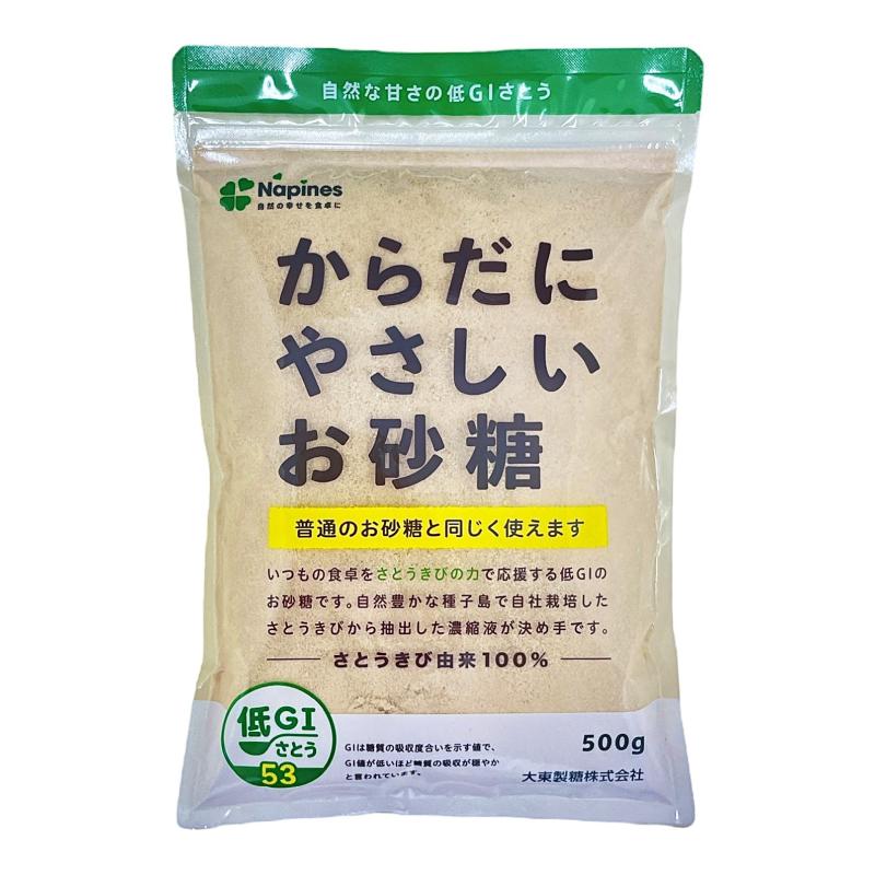 大東製糖 からだにやさしいお砂糖 500g : にっぽん津々浦々 - 通販