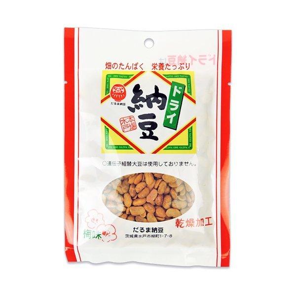 だるま食品 ドライ納豆 梅味 60g｜tsutsu-uraura