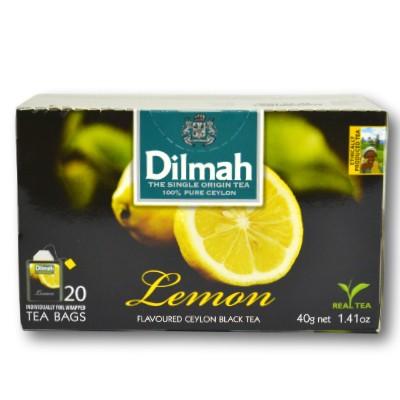 ディルマ フレーバーティーシリーズ レモン 2g×20P ワルツ 爆買