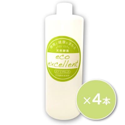 エコ エクセレント 入浴用 500ml×4本　富山環境興研