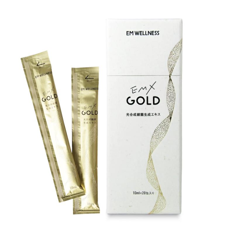 EM X GOLD (イーエムエックスゴールド) 10ml×20包 （定期購入も選べ