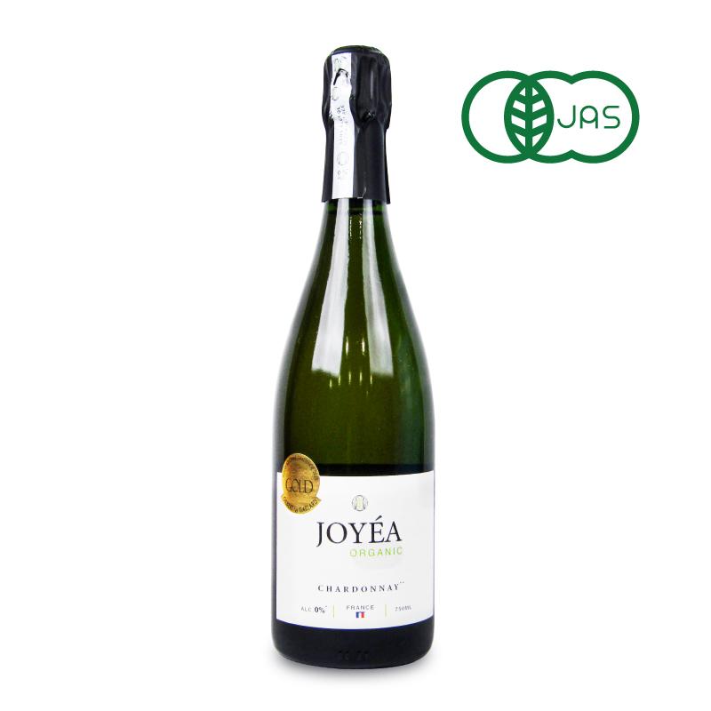 ジョエア オーガニック スパークリング シャルドネ 750ml 有機JAS