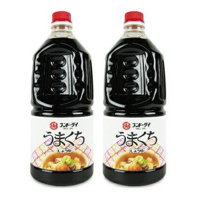 醤油 しょうゆ 濃口醤油 フンドーダイ醤油 うまくちしょうゆ 1.5L×2本