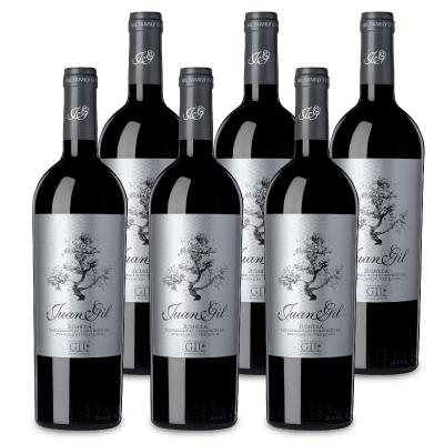 ファン・ヒル ドス・メセス シルバーラベル 赤ワイン フルボディ スペイン 750ml × 6本 爆買