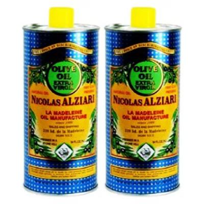 オリーブオイル エキストラバージンオリーブオイル 1l アルジアリ社 エクストラバージン・オリーブオイル 1000ml×2本