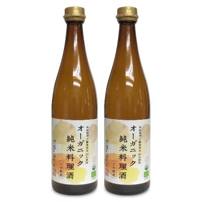 福光屋 福正宗 オーガニック 純米料理酒 720ml × 2本 | 福光屋