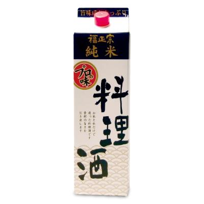 福光屋 福正宗 純米 料理酒 1800ml｜tsutsu-uraura