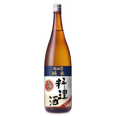 福光屋 福正宗 純米 料理酒 1800ml 瓶 | 福光屋