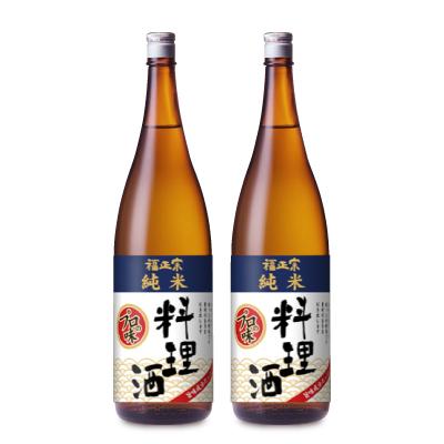 福光屋 福正宗 純米 料理酒 1800ml × 2本 瓶 | 福光屋