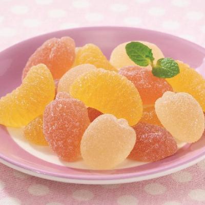 銀座花のれん（ギンザハナノレン） 国産果汁ゼリー 180g : にっぽん