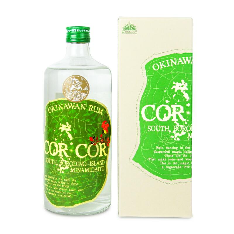 グレイス・ラム コルコル アグリコール 40度 720ml : にっぽん津々浦々