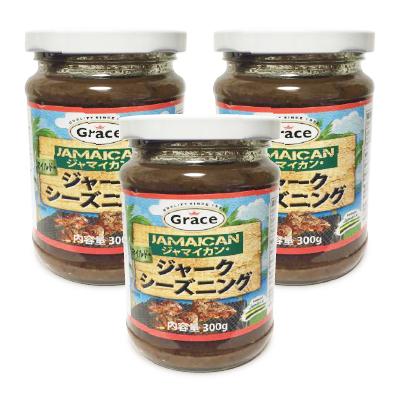 グレース ジャークシーズニング 284g 3瓶 セット にっぽん津々浦々 通販 Paypayモール