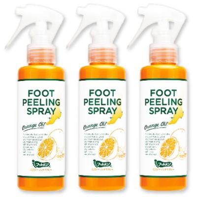 フットメジ 足用ピーリングスプレー 110ml グラフィコ × 3個